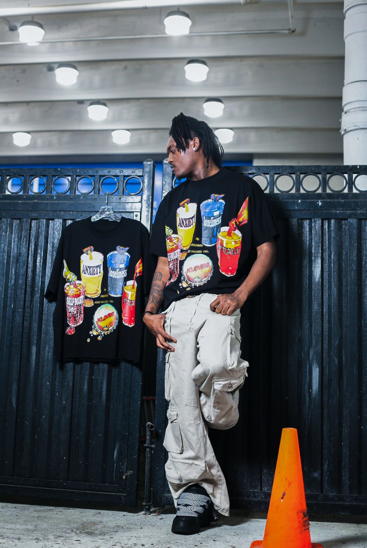 "Drown In Sorrows" Heavyweight